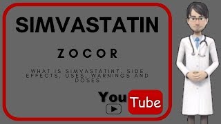 💊 What is SIMVASTATIN used for Dose uses warnings and side effects of simvastatin 20 mg Zocor [upl. by Hebe]