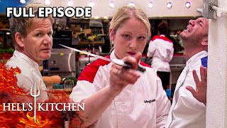 Hells Kitchen Season 14  Ep 8  Booze and Blunders  Full Episode [upl. by Doreg61]