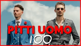 PITTI UOMO 100 ⚜️ THE BEST STYLE INSIDE amp OUTSIDE THE FAIR [upl. by Eelnayr949]