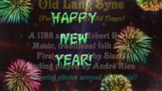 My ChoiceChristmas  SisselAndré Auld Lang Syne [upl. by Naehs]