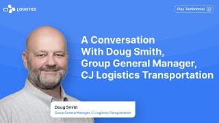 How CJ Logistics Saves with PortPro [upl. by Ttenrag]