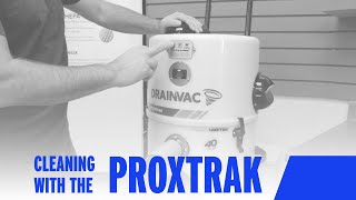 Vacuuming Water With the Drainvac ProXtrak [upl. by Shaya]