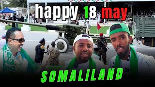 Xuska 18 may Hargeisa Somaliland 2024  cajiib hubka culus ee madaafiicda [upl. by Ynohtn]