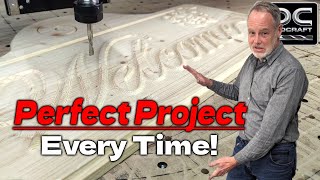 How to Ensure Your CNC Projects Carve Like You Want [upl. by Latton291]