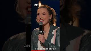 Taylor Tomlinson  Telling friends youre bipolar shorts comedy [upl. by Flatto458]