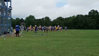 Crisp County Cougar Marching Band Band Camp 2022 quotNeckquot [upl. by Terti]