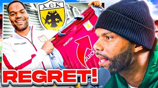 Joleon Lescott on His BIGGEST Transfer Regret [upl. by Kevan]