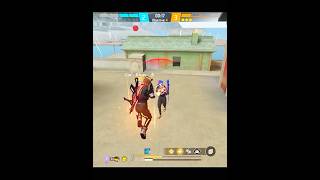 Free fire game khela 1vs4 😱freefire shortvideo shorts [upl. by Eerrahs316]