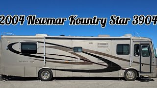 2004 Newmar Kountry Star 3904  3 Slide outs 44605 [upl. by Mert]