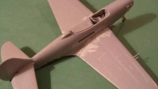 HOBBYBOSS 172 P39 Airacobra almost a build [upl. by Adnorrehs462]