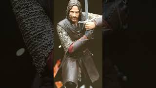 Der Herr der Ringe Aragorn Figur [upl. by Mcmullan950]