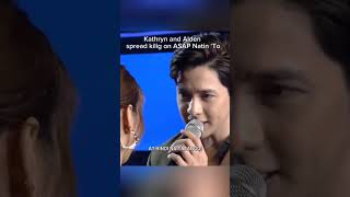 Kathryn Bernardo and Alden Richard on ASAP Natin to trending fyp viralvideo highligts trend [upl. by Hsiwhem]