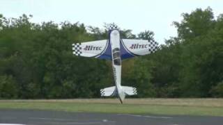 Brandon Chittys 35 yak flown by the Hitec Aurora 9 [upl. by Schwerin]