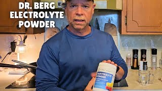 DrBerg Electrolytes  Dr Berg Zero Sugar Hydration  Electrolyte Powder [upl. by Nomde]