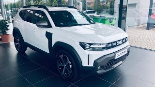 2024 DACIA DUSTER HYBRID 4X4 IN 4K dacia daciaduster duster4x4 carreview 2024 hybrid [upl. by Otrebron]