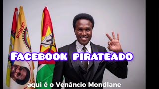 Facebook Eng Venâncio Mondlane foi pirateado [upl. by Kind]