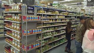 Shopping Inside Walmart  Labelle Florida [upl. by Gambrill]