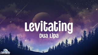 Dua Lipa  Levitating Lyrics Video [upl. by Aner657]