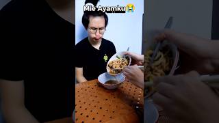 KUAH NASI MIE AYAM food asmr mukbang [upl. by Abram]