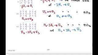 Linear Algebra 53  Elementary Matrices 1 of 5 [upl. by Akemehs]