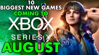 10 Biggest New Xbox Series X Games Coming Soon August 2024 [upl. by Fausta]