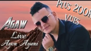 AGAW  AYEN AYANI  LIVE [upl. by Olsson]