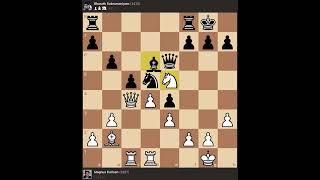 Magnus Carlsen 2852 vs Bharat 2435 chessgrandmaster chessman magnuscarlsen chessboard [upl. by Nellac]