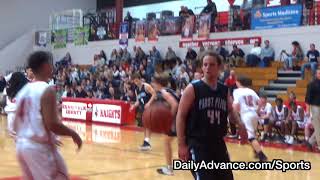 The Daily Advance  High School Boys Basketball  First Flight at Currituck [upl. by Kingsly]