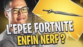 5 KILLS A LA PIOCHE  LEPEE FORTNITE ENFIN NERF  🔥 [upl. by Cade]