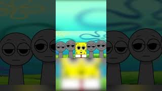 Incredibox Sprunki Bob Squarepants  Normal Version Vs Horror Version incredibox sprunki [upl. by Vigen54]