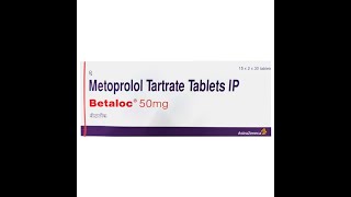 Betaloc 50mg Tablet के फायदे और उपयोग Uses amp How to Take हिंदी में Betaloc [upl. by Elonore]