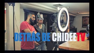 VLOG 2 Detrás de CHIDEETV [upl. by Ranee]