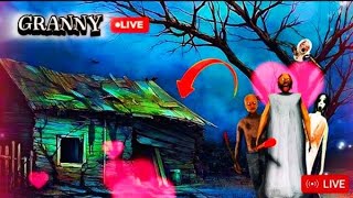 🔴Granny Live Stream  Granny Gameplay Video  Granny Live Gaming [upl. by Nirik]