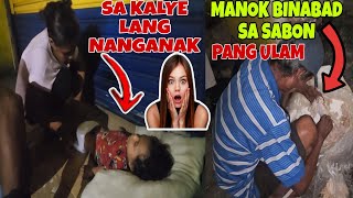 SA KALYE LANG NANGANAK  MANOK NA BINABAD SA SABON INUULAM  VAL SANTOS MATUBANG [upl. by Ellerahc]