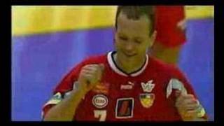 Ísland  Frakkland 2002 í handbolta [upl. by Hapte]