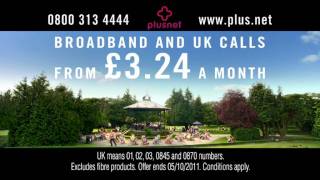 Plusnet Broadband  The Plusnet Band  Advertisement [upl. by Lanford116]