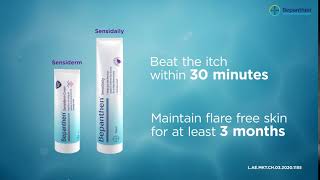 Dont let eczema hold you back Relieve Eczema Symptoms with Bepanthen Sensiderm and Sensidaily [upl. by Raddi]