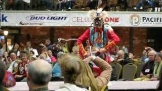 Blackfoot Dancers At The CM Russell Art Show [upl. by Shumway275]