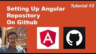 Creating Angular Repository on Github  Create Angular Project amp Pushed  Add Collaborator  Part3 [upl. by Anadroj]