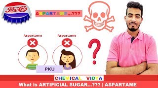 HINDI What is Aspartame   Artificial Sugar  Harmful or Useful  Pepsi amp ThumsUp  By Ravi Sir [upl. by Dev681]