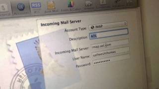 Setting Aol mail on the mail app for Mac [upl. by Adnilev]