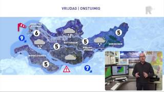 Weer  12 januari 2017 [upl. by Olds]