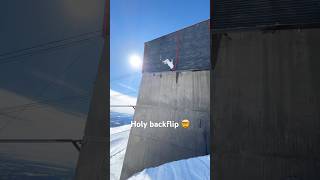 Holy boost by Edvin Olsson 🚀🚠 Filmed by davidkantermo ski freeskiing freeskiculture [upl. by Adi935]