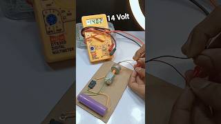 Mini generator with dc motor motor shorts [upl. by Tibbitts511]