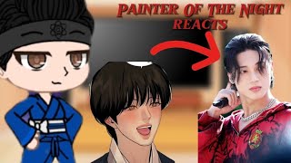 Painter Of The Night reactsNakyum as Wooyoung of ATEEZ [upl. by Seton77]