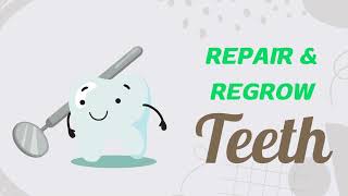 Repair and Regrow Teeth Silent Subliminal [upl. by Treb]