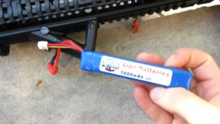 74V vs 111V LiPo ROF [upl. by Melburn]