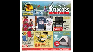 Cabela’s Flyer Sale May 9 – May 29 2024 [upl. by Beverly32]