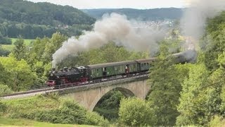 97 501 auf der Schwäbischen Waldbahn [upl. by Moon99]