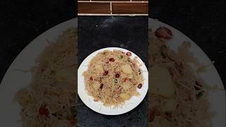 Aloo Semai ।। Bengali Tiffin Recipe shorts trending youtubeshorts viralvideo shortvideo like [upl. by Eetse370]